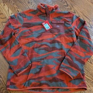 NEW! Men's Helly Hansen Canyon Icon Fleece Pullover Size XL